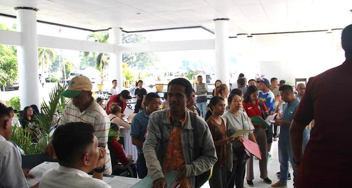 Imigrasi Atambua dan Pemkab TTU Kolaborasi Layanan Paspor dan Kesehatan Gratis di Perbatasan