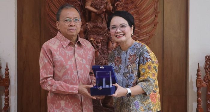 Sinergi Telkom, Koster Targetkan Zero Blank Spot dan Keamanan Bali dengan CCTV Cerdas
