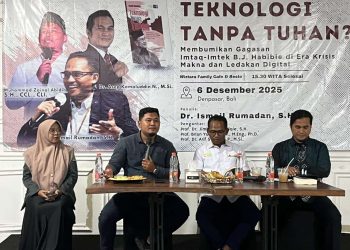 Pemuda Bali Antusias Hadiri Launching dan Bedah Buku Teknologi Tanpa Tuhan