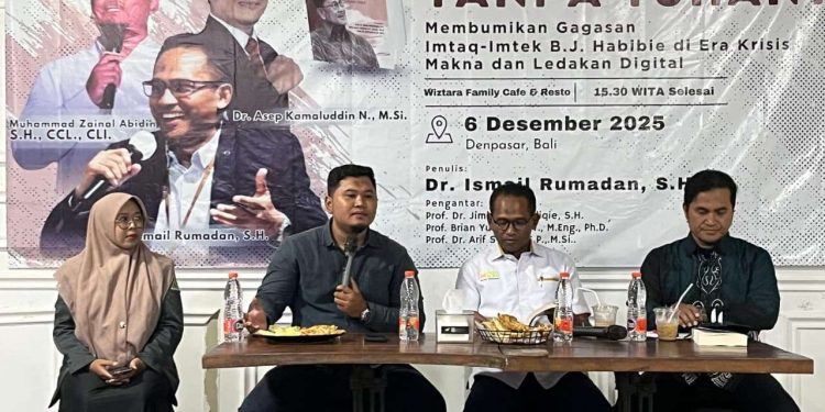 Pemuda Bali Antusias Hadiri Launching dan Bedah Buku Teknologi Tanpa Tuhan