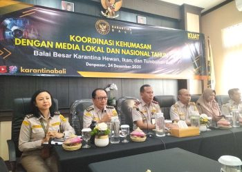 BBKHIT Bali dorong penerimaan Produk Hewan Ikan dan Tumbuhan di Kancah Internasional