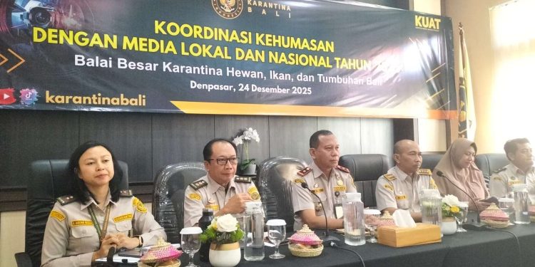 BBKHIT Bali dorong penerimaan Produk Hewan Ikan dan Tumbuhan di Kancah Internasional