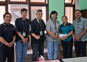 Momen Hangat Bersama Lansia di Panti Wana Seraya Teuku Umar
