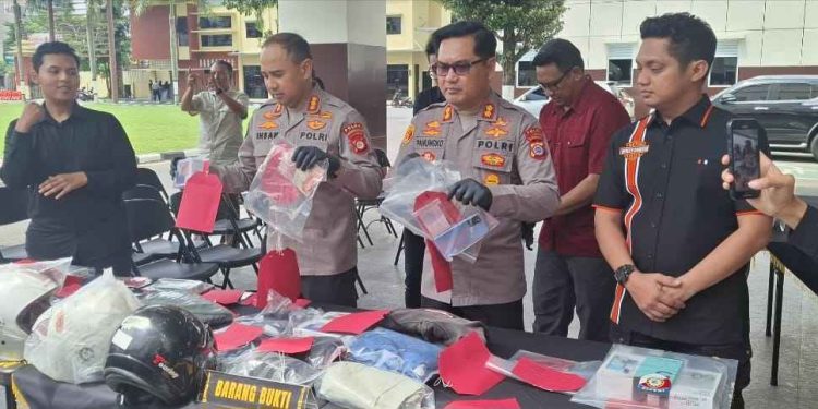 Lumpuhkan 17 Bandit Curas di DIY, Terungkap Aksi Perampokan Senjata Palsu