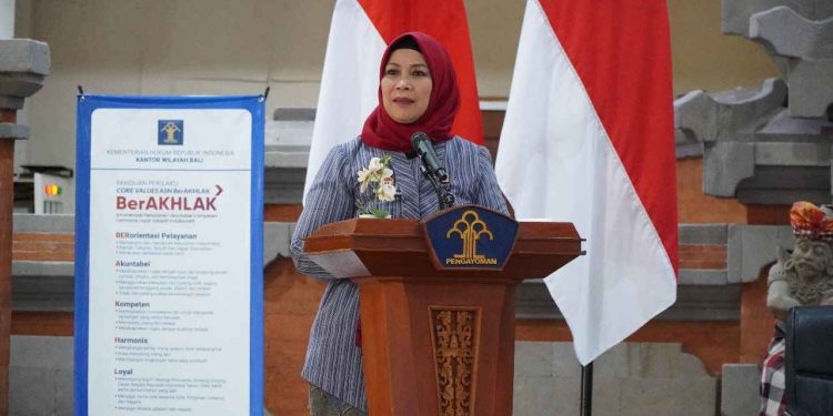 Perkuat Sinergi Penegakan Hukum Kemenkumham Bali Gelar Koordinasi Penyidik PPNS