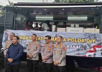 Polda DIY Luncurkan Rumah Singgah Kemanusiaan untuk Korban Banjir Sumatra dengan Makan Gratis dan Ruang Zoom