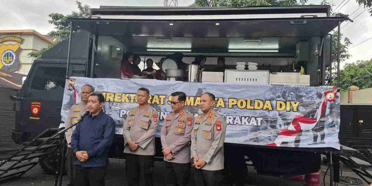 Polda DIY Luncurkan Rumah Singgah Kemanusiaan untuk Korban Banjir Sumatra dengan Makan Gratis dan Ruang Zoom