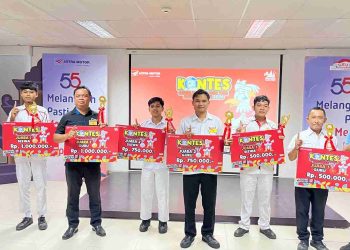 Mencetak Jawara Otomotif Pemenang Festival Vokasi Satu Hati 2026 di Bali