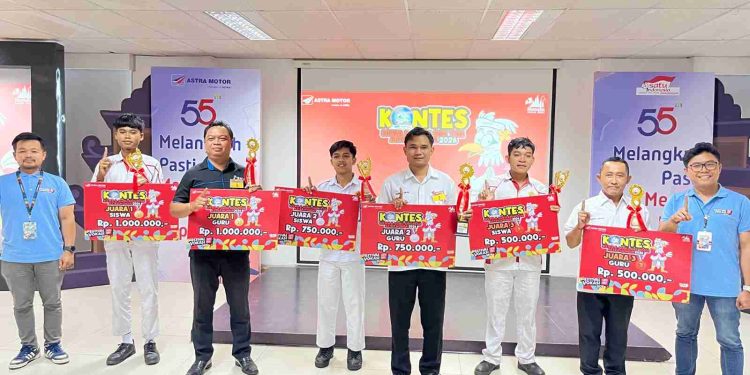 Mencetak Jawara Otomotif Pemenang Festival Vokasi Satu Hati 2026 di Bali