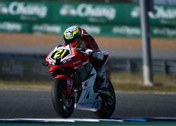 Fadillah Arbi dan CBR250RR Raih Juara Asia di ARRC 2025