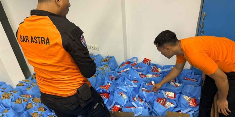 Gerakan Cepat Salurkan Ribuan Bantuan untuk Korban Bencana di Aceh, Sumut, dan Sumbar