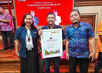 Penghargaan Vasudhaiva Kutumbakam 2025 untuk Konsistensi Kolaborasi Sosial di Bali