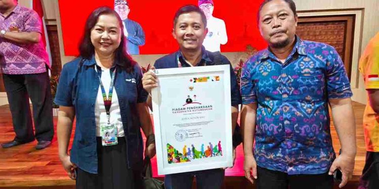 Penghargaan Vasudhaiva Kutumbakam 2025 untuk Konsistensi Kolaborasi Sosial di Bali