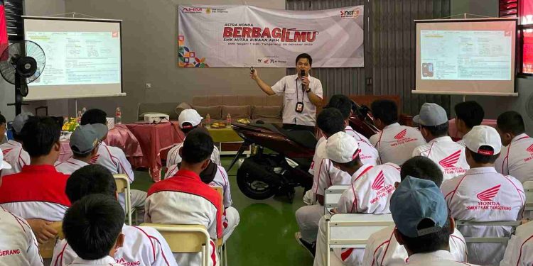 Transfer Teknologi Terbaru, Ribuan Pelajar SMK Siap Menjadi SDM Unggul Otomotif Masa Depan