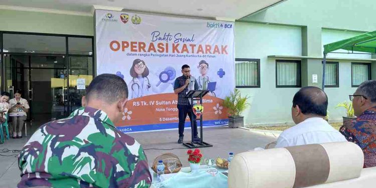 Harapan Baru di Bima: Operasi Katarak Gratis untuk Hidup Lebih Produktif