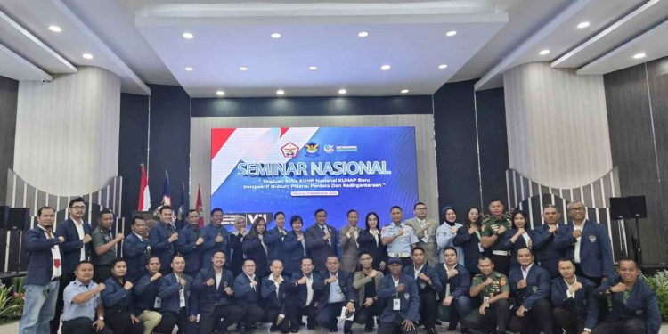 Mahasiswa Magister Hukum Unsurya Tuntaskan Pembahasan KUHP dan KUHAP Baru dalam Hukum Pidana dan Kedirgantaraan