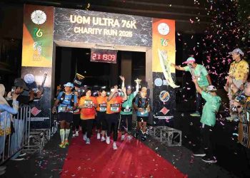 Ultra Charity Run UGM Raih Rekor Donasi, Rektor Ova dan Ganjar Himpun Rp426 Juta