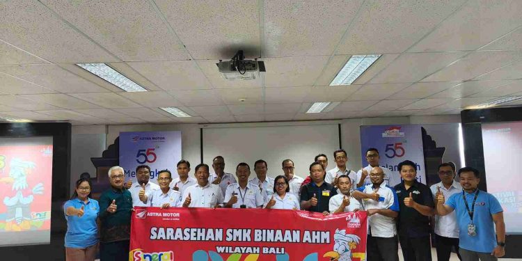 Perkuat Masa Depan Vokasi Melalui Sarasehan SMK di Bali