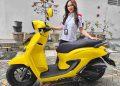 Estetika 90-an! Honda Stylo 160 Glow Yellow Resmi Meluncur di Bali