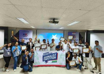 Pemenang Kompetisi Jurnalistik 2025 Diumumkan di Bali