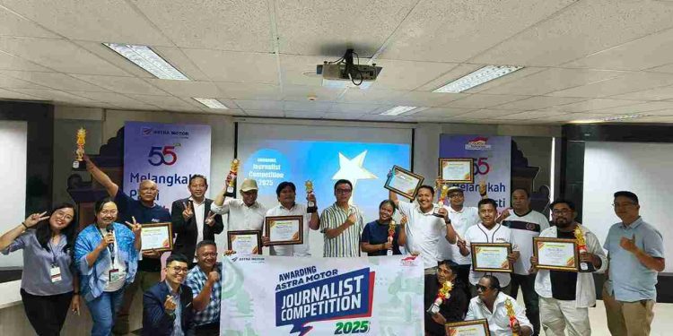 Pemenang Kompetisi Jurnalistik 2025 Diumumkan di Bali