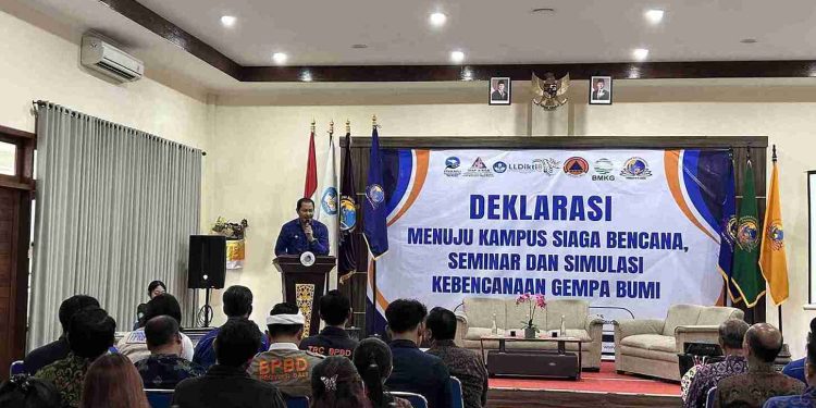 Kolaborasi BMKG dan BPBD untuk Membangun Ekosistem Kampus Tangguh Bencana