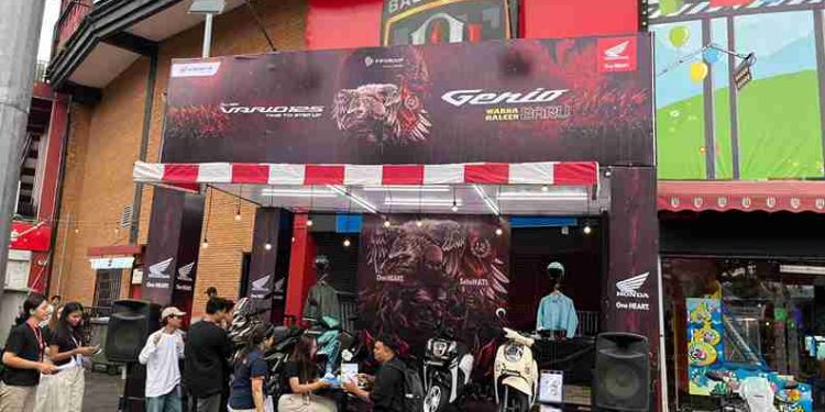 Promo Melimpah Astra Motor Bali ‘Guncang’ Tribune Suara Bali United