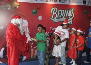 Cahaya Natal di Sudut Denpasar 2025 Tebar Harapan untuk 150 Anak