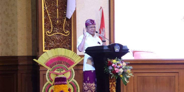 Buka Lokasabha XII MGPSSR, Koster Tegaskan Komitmen Jaga Adat serta Keutuhan Bali