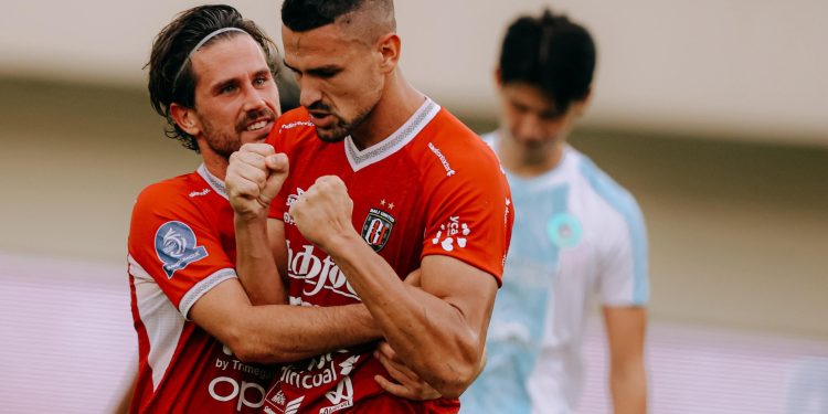 Bali United Kalahkan PSBS BIAK Dengan Skor 3-0