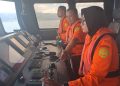 Keamanan Nataru, KN SAR Arjuna 229 Sisir Perairan Bali Saat Gelombang Tinggi