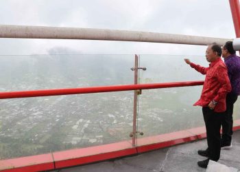 Menara Turyapada Memperkenalkan 30 Channel Digital, Bali Sebagai Pulau Digital