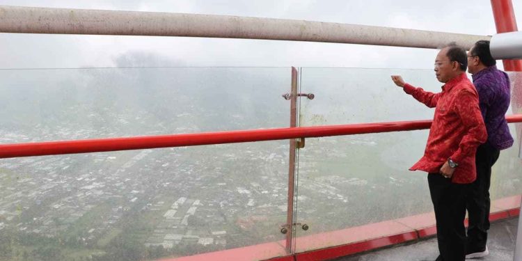 Menara Turyapada Memperkenalkan 30 Channel Digital, Bali Sebagai Pulau Digital
