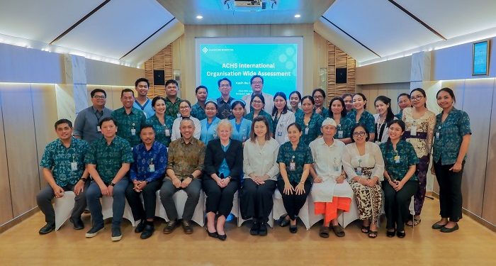 Standar Global di Jantung Wellness Asia: Kasih Ibu Hospital Denpasar Dapat Akreditasi Internasional ACHS