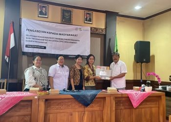 Berjuang Melawan Stunting Sejak Dini: TPK Kemenuh Siapkan Kit Skrining Catin Modern