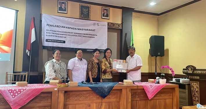 Berjuang Melawan Stunting Sejak Dini: TPK Kemenuh Siapkan Kit Skrining Catin Modern