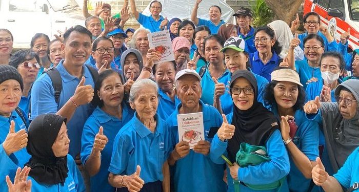 Dosen Undhira Ajari Lansia Denpasar Manajemen Diri untuk Atasi Hipertensi