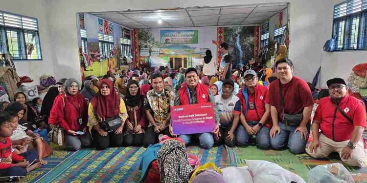 Uluran Tangan di Tengah Bencana Sumatera: Pemulihan Jaringan dan Bantuan Kemanusiaan