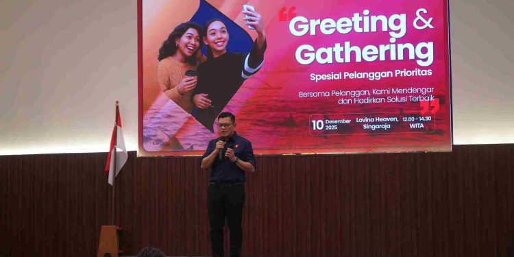 Dekatkan Diri dengan Pelanggan Prioritas Singaraja untuk Apresiasi dan Kualitas Layanan