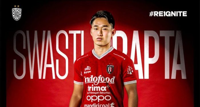 Bali United Rekrut Mantan Pemain Timnas U23 Jepang Teppei Yachida
