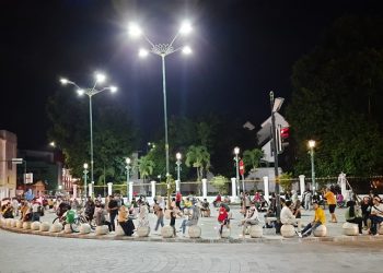 Wajah Baru Malioboro dan Instalasi Estetik Siap Terima Liburan Nataru di Yogyakarta