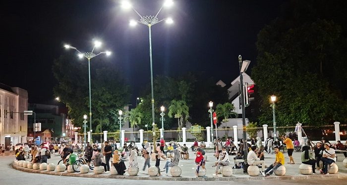 Wajah Baru Malioboro dan Instalasi Estetik Siap Terima Liburan Nataru di Yogyakarta