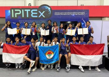 SMPN 1 Denpasar Raih Prestasi Membanggakan di IPITEX Thailand