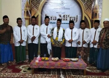 Memperingati Isra Miraj Momentum Penguatan Silaturahmi Jamaah oleh Yayasan Insan Melati Bangsa