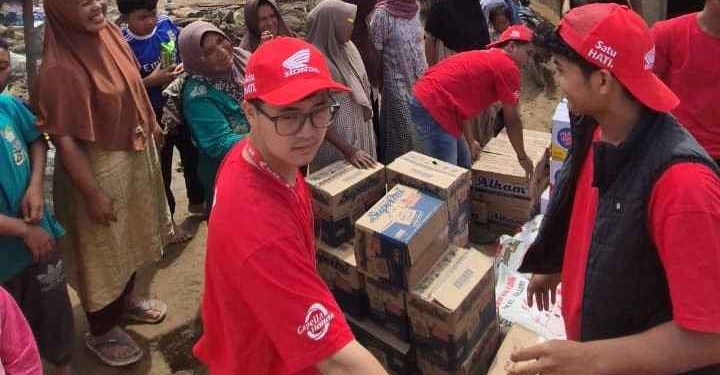 Sinergi Untuk Masyarakat: Pemulihan Senyum Warga Sumatera Pasca Bencana