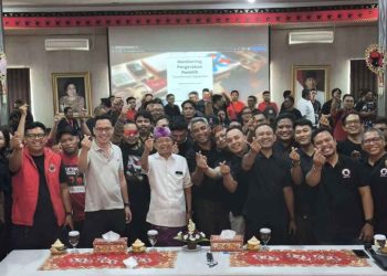Siap Gebrak 2026, PDI Perjuangan Bali Persiapkan Gen Z Melek Digital