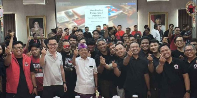 Siap Gebrak 2026, PDI Perjuangan Bali Persiapkan Gen Z Melek Digital