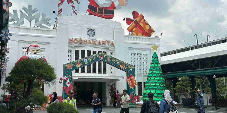 Arus Balik Liburan 2026: Volume Penumpang KAI Daop 6 Yogyakarta Meningkat 10 Persen