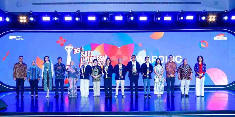Anak Muda Ciptakan Solusi Nyata untuk Persoalan Bangsa di SATU Indonesia Awards 2025