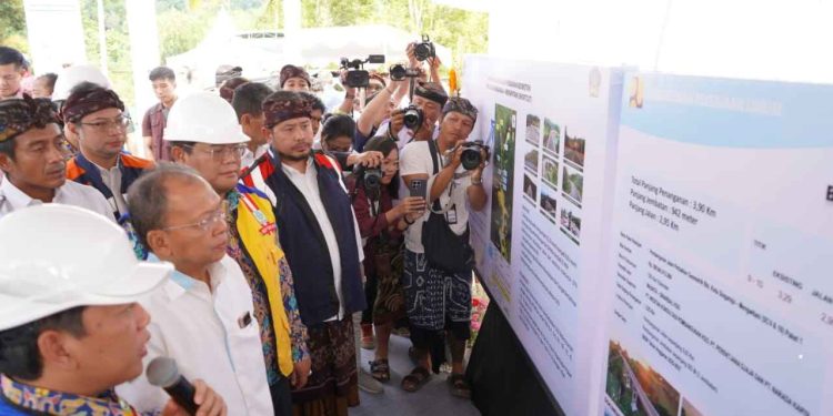 Gubernur Koster Fokus Selesaikan Shortcut Titik 9-10 Singaraja Mengwitani